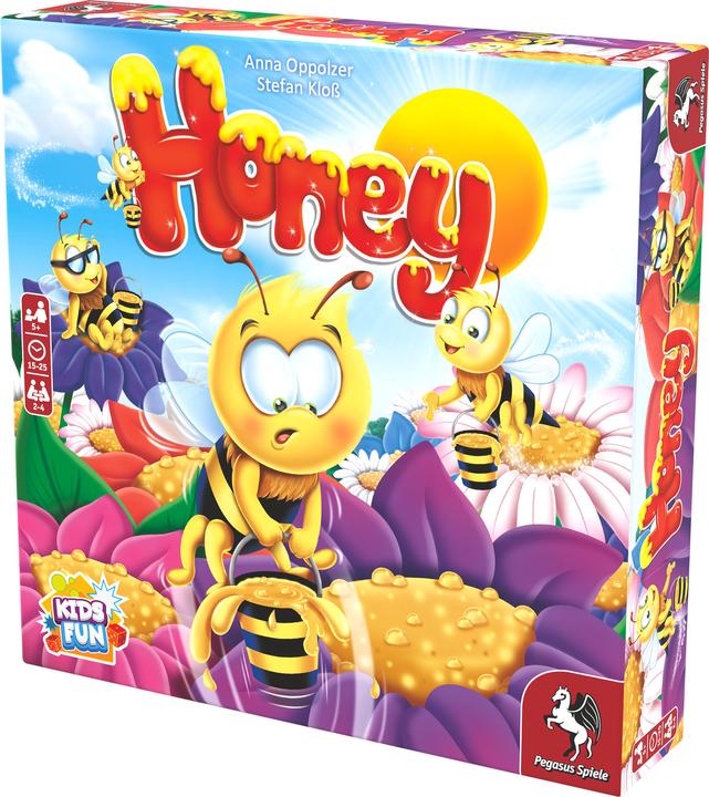 Actual product image Pegasus Honey (German)