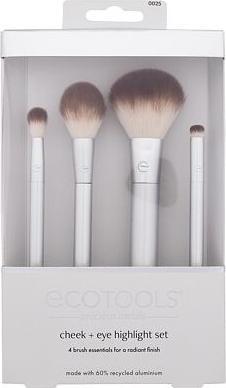 Produktbild EcoTools Precious Metals Cheek + Eye Highlight Set (Set)