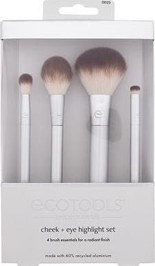 Actual product image EcoTools Precious Metals Cheek + Eye Highlight Set (Set)