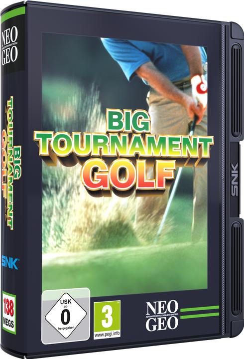 Immagine prodotto Plaion NEO GEO AES+ Big Tournament Golf (Arcade, EN)