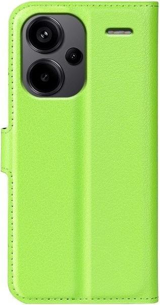 Produktbild MU Classic Litchi Leder Bookcover Series (Xiaomi Redmi Note 13 Pro+)