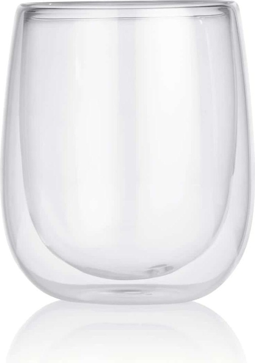 Produktbild Gourmetmaxx Thermogläser Cappucino, 2er-Set (250 ml, 2 x)