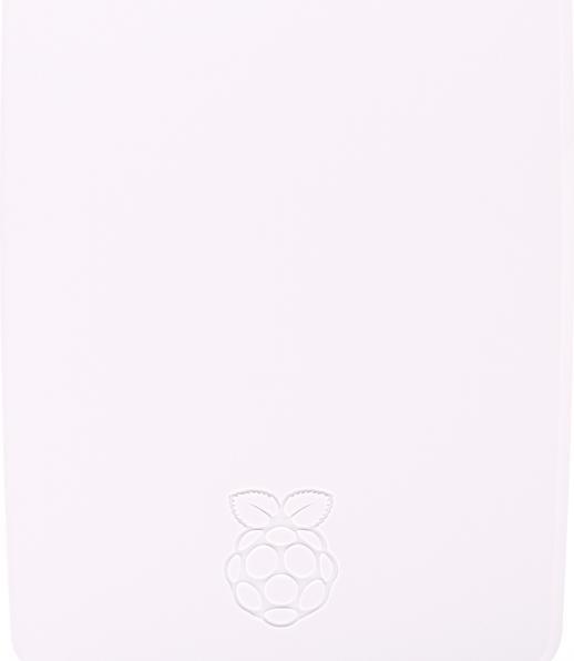 Actual product image Raspberry Pi Official Case for 4