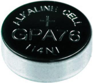 Image du produit Maxell LR44 (10 pcs, LR44, 110 mAh)