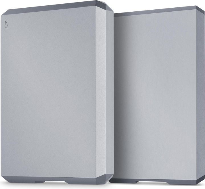 Image du produit LaCie Mobile Drive - Gris de l'espace (4 To)