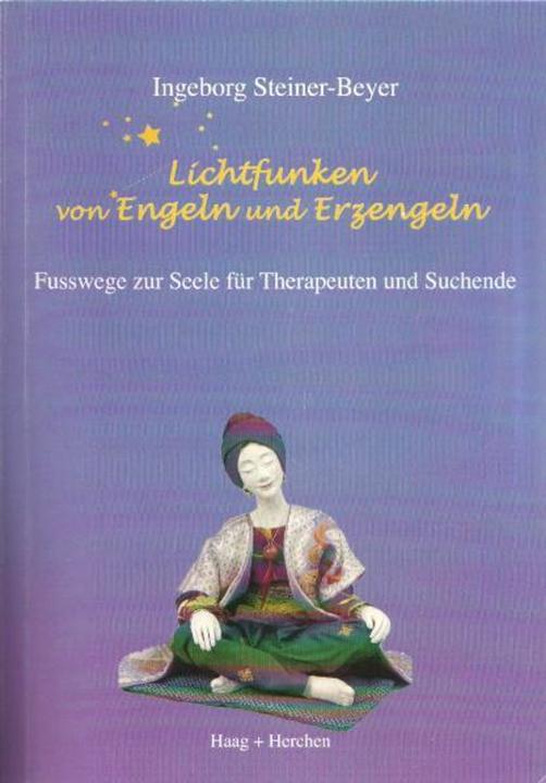 Produktbild Lichtfunken von Engeln und Erzengeln (Deutsch, Ingeborg Steiner-Beyer, 2009)