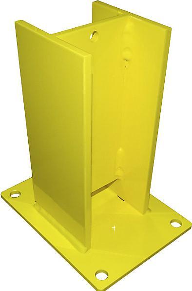 Actual product image Mottez Impact protection posts