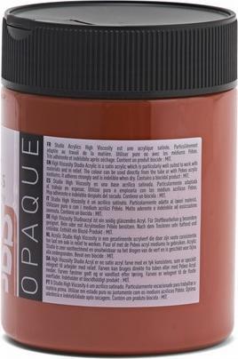 Produktbild Pebeo Studio Acrylics feine Acrylfarben (Siena gebrannt, 500 ml)