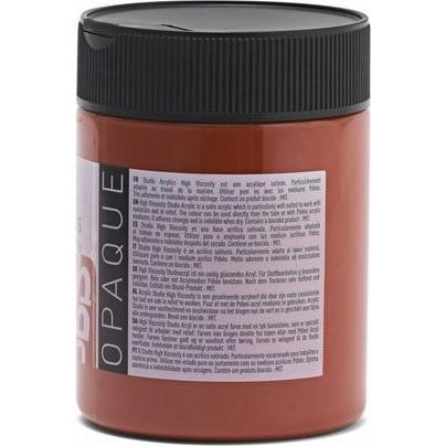 Thumbnail - Pebeo, Künstlerfarbe + Bastelfarbe, Studio Acrylics feine Acrylfarben (Siena gebrannt, 500 ml)