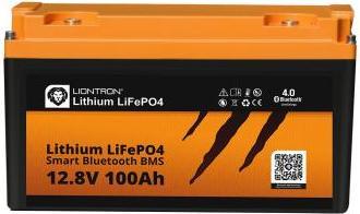 Actual product image Liontron Supply battery (12.80 V, 100 Ah)