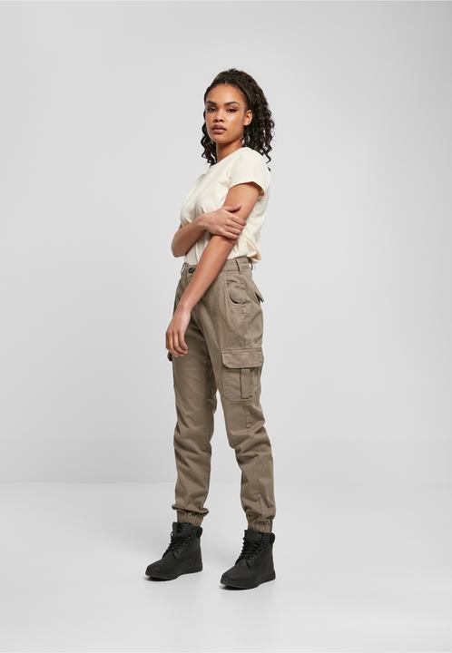 Image du produit Urban Classics Ladies High Waist Cargo Pants (29, S)