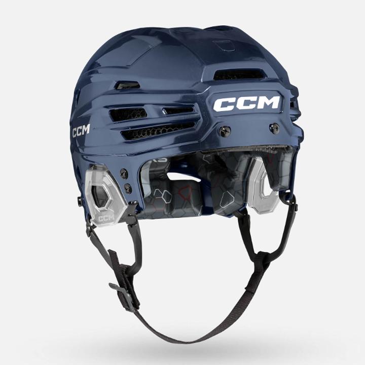 Produktbild CCM HT920 SR TACKS HF Helm Marineblau S (S)