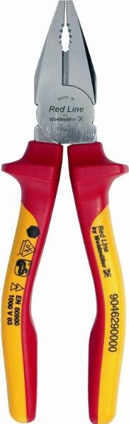Produktbild Weidmüller VDE Kombizange 180 mm 90462900 (180 mm)