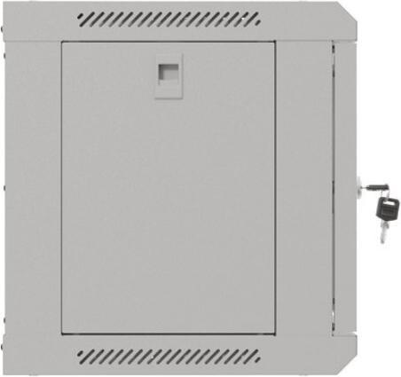 Immagine prodotto Lanberg Rack-Schrank 19 6HE 540x350 grau mit Glastür (Flat Pack) (10.86 HE, Rack da 19 pollici)