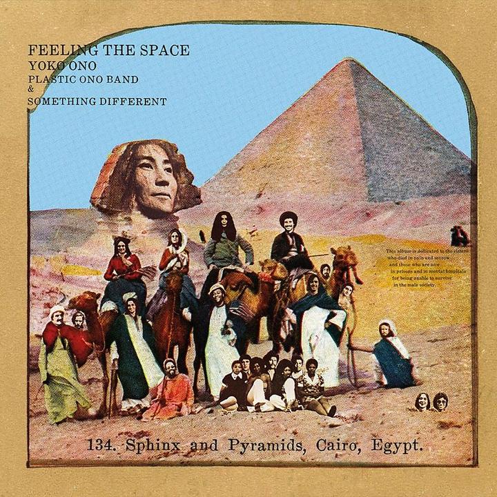 Produktbild Feeling The Space (ltd. Colored Edition) (Yoko Ono)