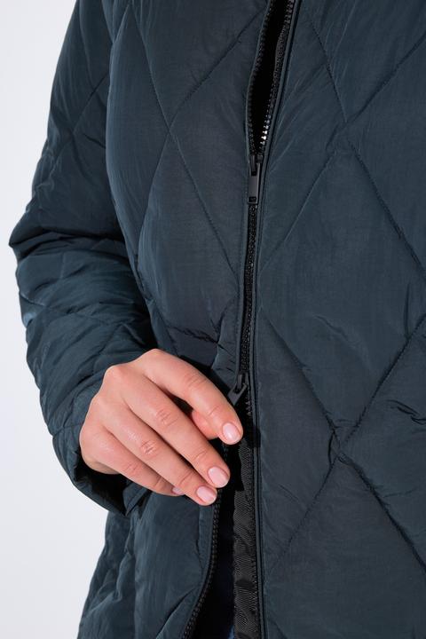 Immagine prodotto Ulla Popken Cappotto HYPRAR trapuntato e idrorepellente con cappuccio (42, 44)