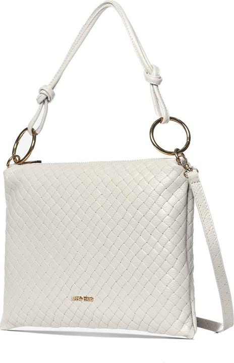 Produktbild Marc Ellis Damen Umhängetasche Made In Italy - Modell Astrea Prime - 100% Leder - 36.0 X 26.5 X 3.0 Cm