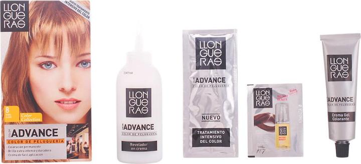 Produktbild Llongueras COLOR ADVANCE #8-rubio claro (8 Light Blond)