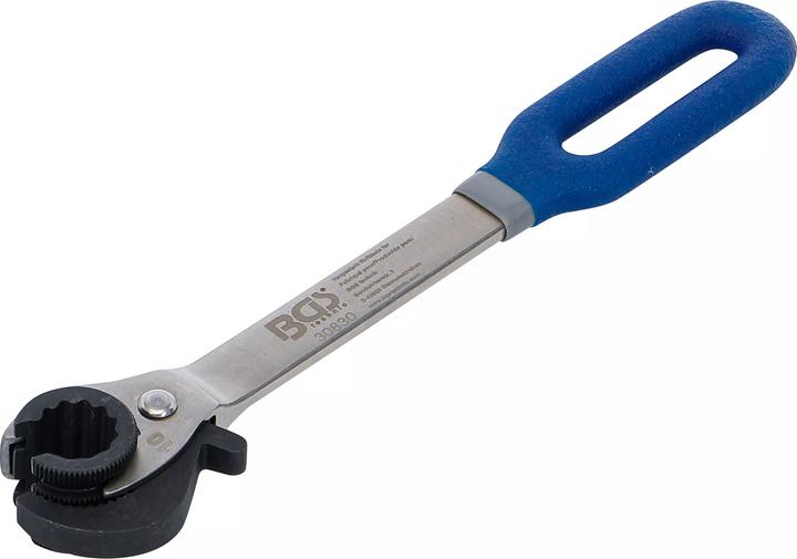 Actual product image BGS Ratchet Ring Spanner open 10 mm (10 mm)