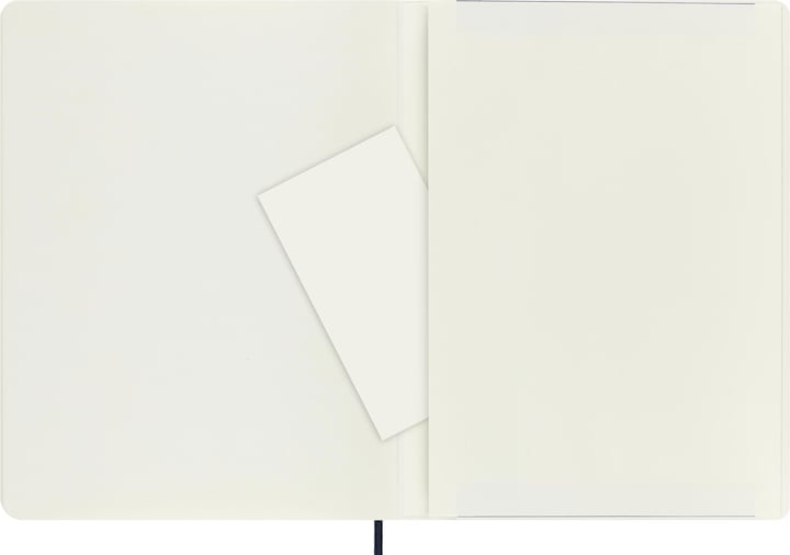 Actual product image Moleskine Notebook Soft Cover (19 x 25 cm, Plain, Soft cover)
