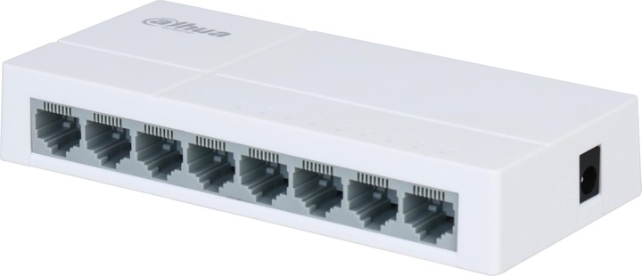 Actual product image Dahua Switch||PFS3008-8ET-L-V2|Type L2|DH-PFS3008-8ET-L-V2 (8 Ports)
