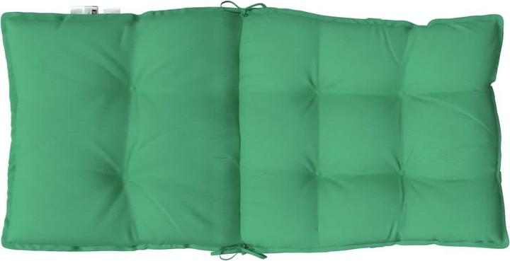 Image du produit vidaXL Coussin pour chaise à dossier bas 4 pcs. Tissu Oxford (100 x 50 x 7 cm)