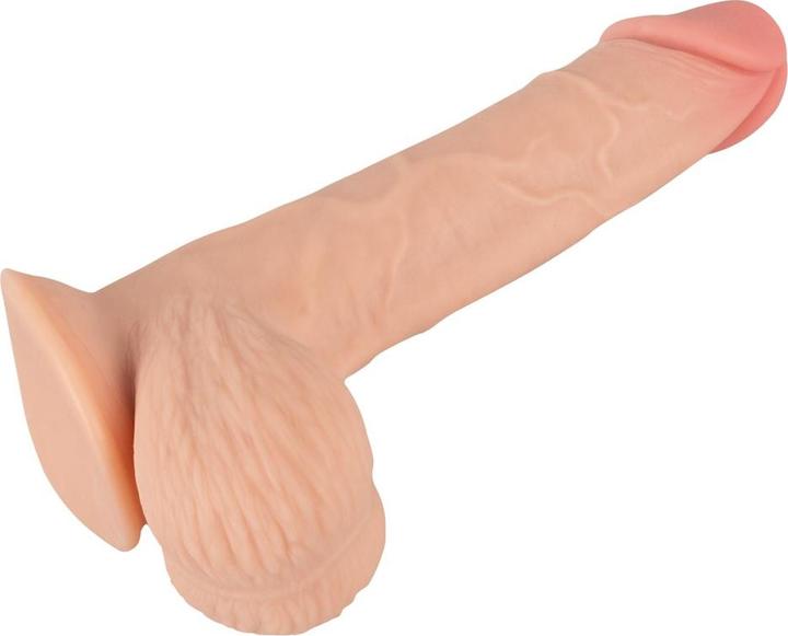 Actual product image Nature Skin Dildo with movable skin