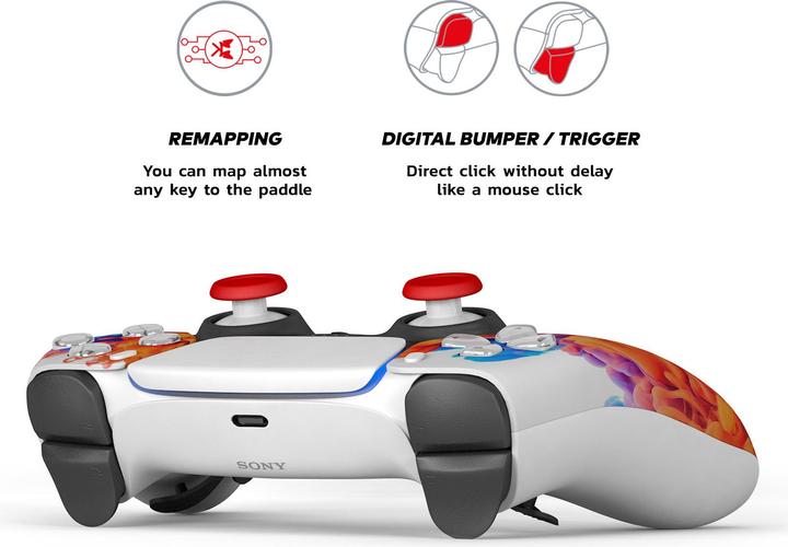 Produktbild King Controller Faith Splash (PS5)