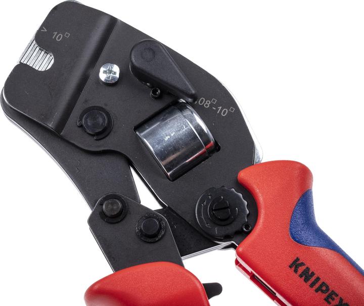 Produktbild Knipex Selbsteinstellende Crimpzange für Aderendhülsen (190 mm)