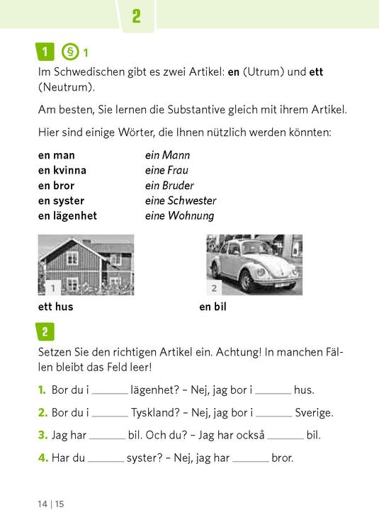 Image du produit Pocket-Sprachkurs Schwedisch (Allemand, Suédois, 2022)