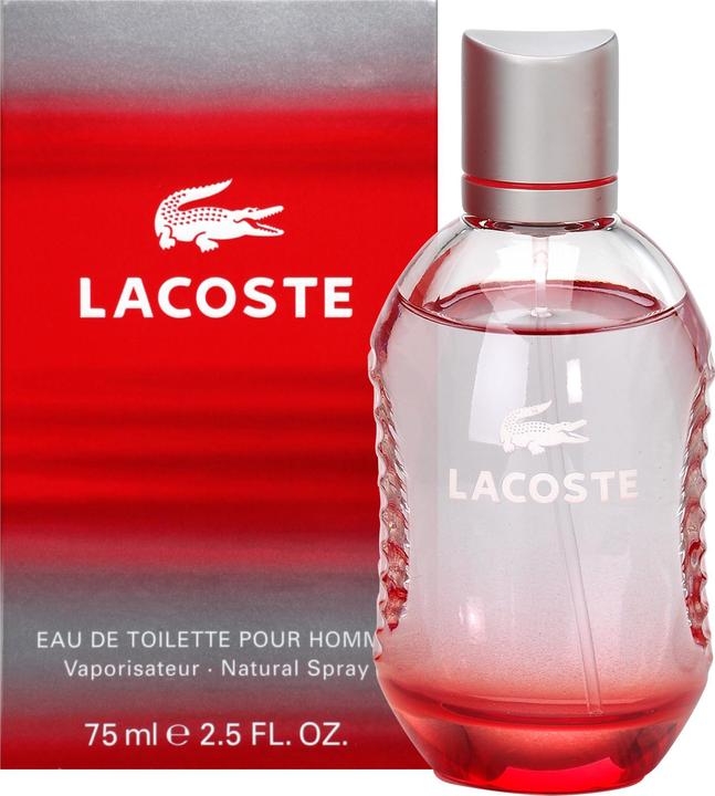 Immagine prodotto Lacoste Rosso (Eau de toilette, 75 ml)