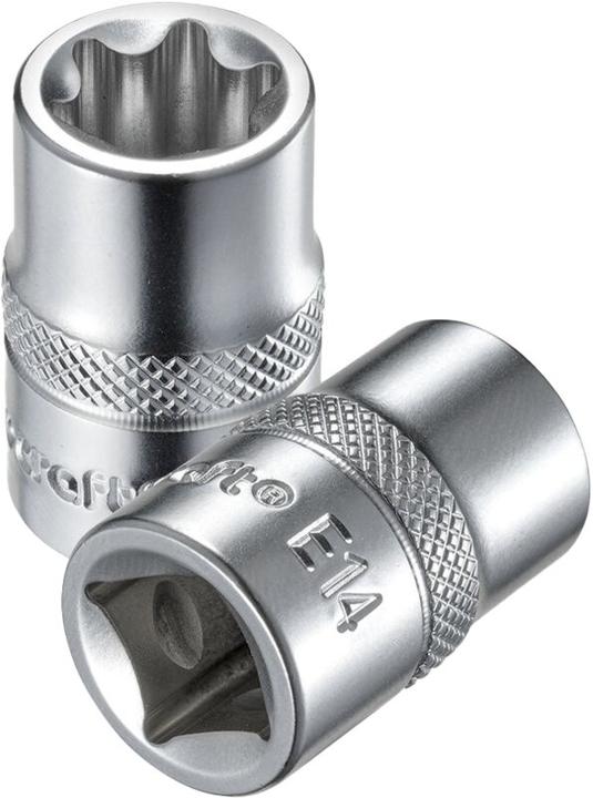 Image du produit technocraft Douille Torx 1/4" E8