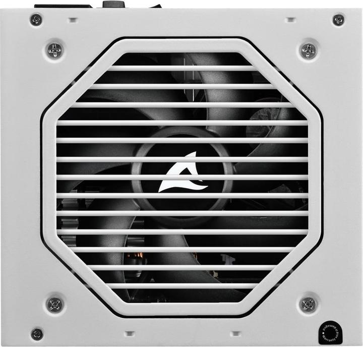 Productafbeelding Sharkoon Rebel P20 850 White (wit, 1x 12-pins hoogvermogenconnector, 4x PCIe, kabelbeheer, 850 watt) (850 W)