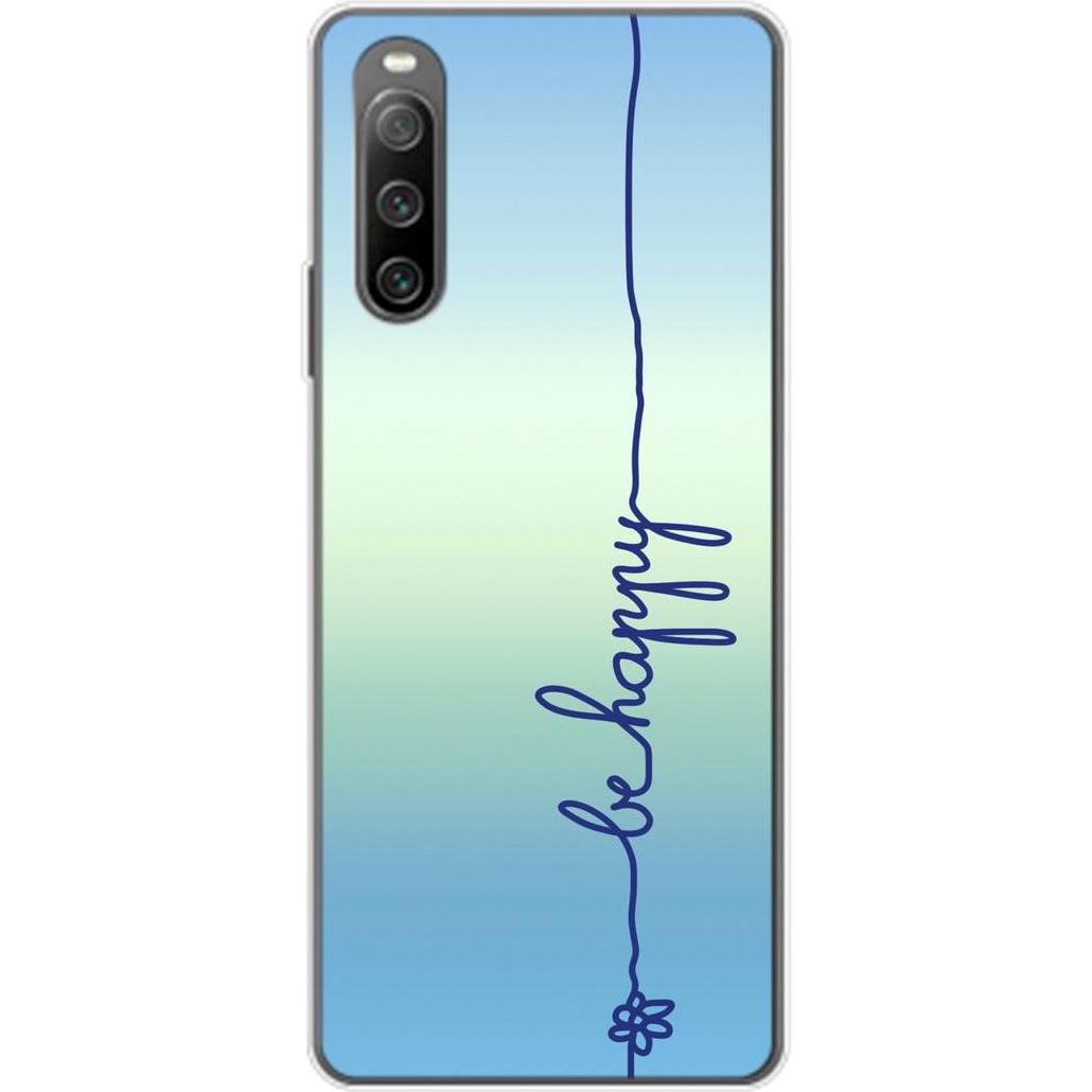 König Design Hülle Handy Schutz für Sony Xperia 10 IV Case Cover Tasche Bumper Etuis TPU Neu (Sony Xperia 10 IV), Smartp...