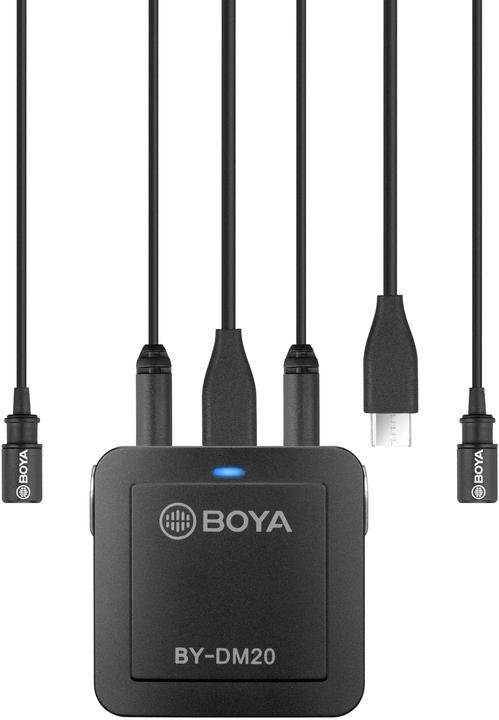 Produktbild Boya BY-DM20 Mikrofonteil/-Zubehör