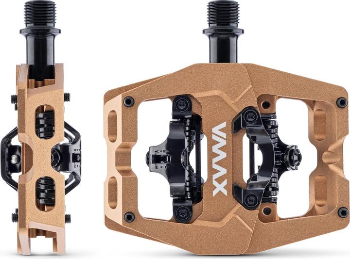 DMR VMAX Clip-Pedal, light bronze