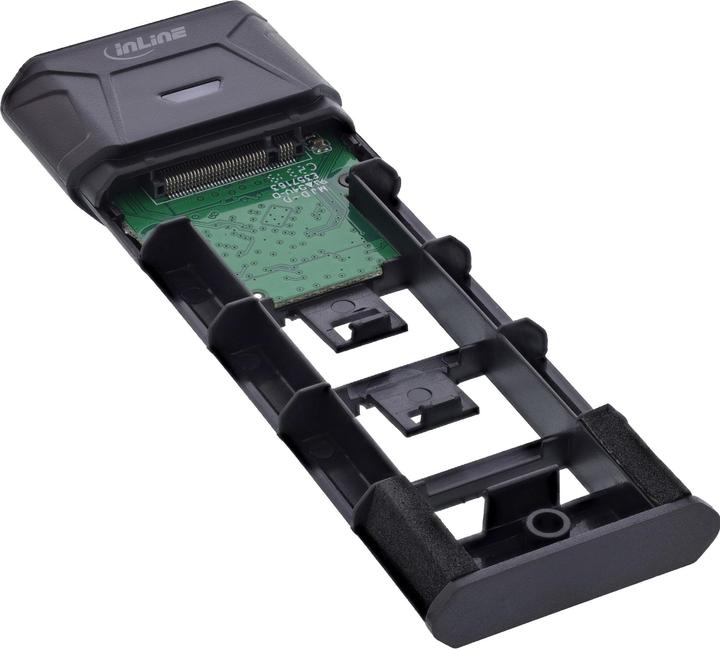 Actual product image InLine Memory housing (M.2)