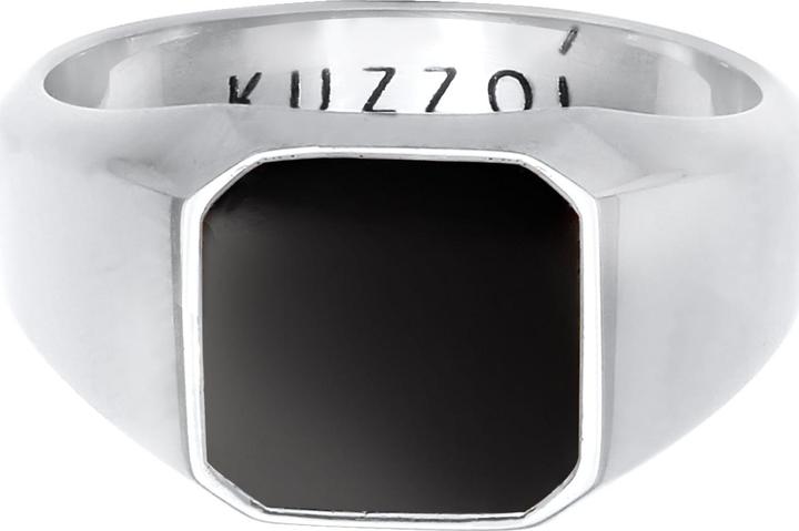 Actual product image Kuzzoi Signet ring (58, 925 Silver)