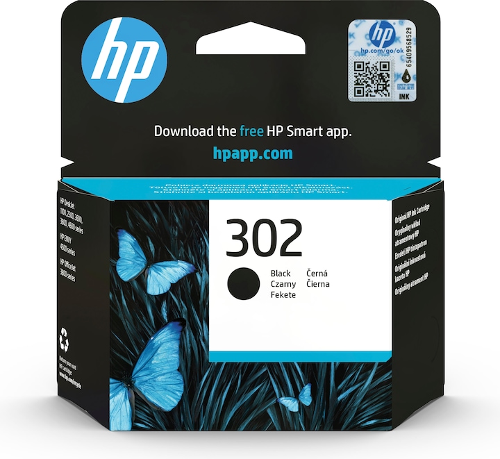 Produktbild HP 302 (BK)