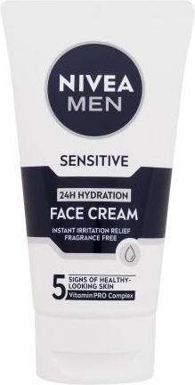Actual product image NIVEA Moisturising cream for men Sensitive (Face Cream) 75 ml (75 ml)