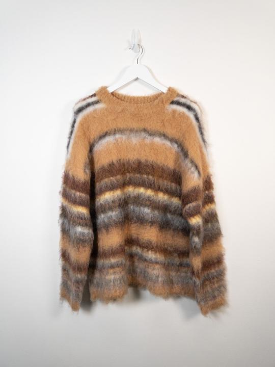 Actual product image Spokey Locker geschnitten Rundhalsausschnitt Pullover Strickpullover (XS)