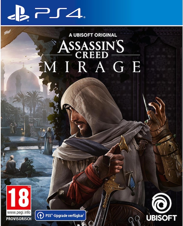 Produktbild Ubisoft Assassin's Creed Mirage (PS4, DE, IT, FR)
