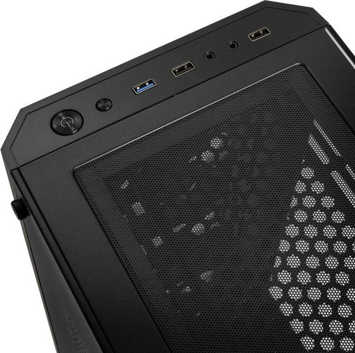 Produktbild Raijintek Ponos TG4 (ATX, E-ATX, mATX, Mini-ITX)