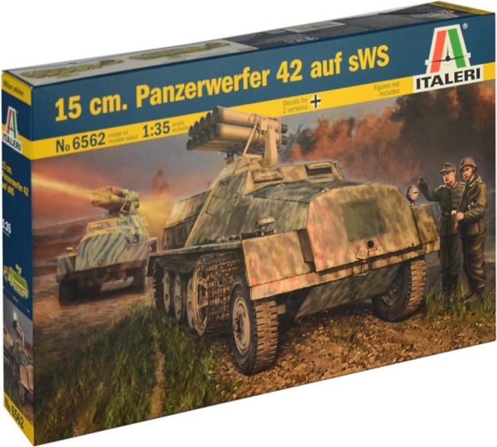Produktbild 1:35 15cm Panzerwerfer 42 auf SWS