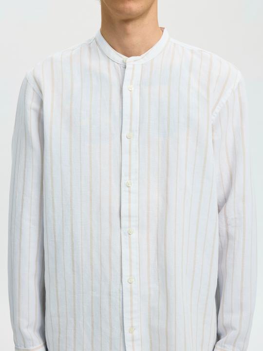 Actual product image Selected Leinenmix Langarmhemd (XL)
