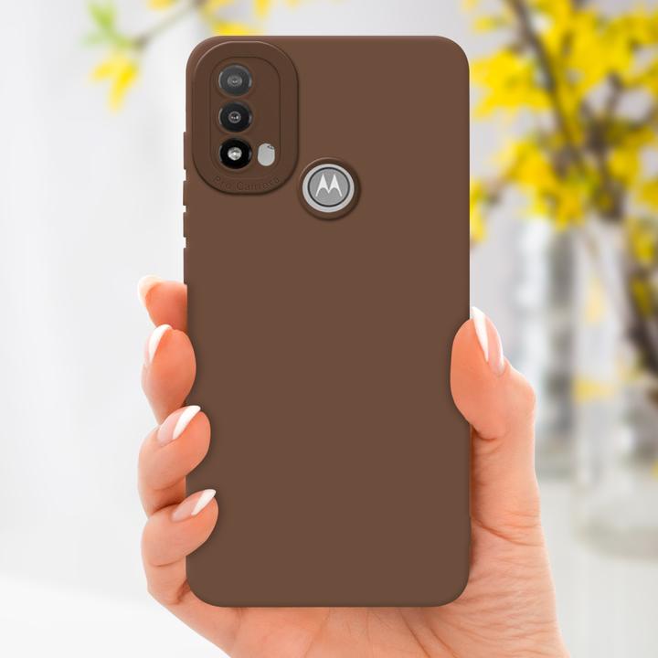 Produktbild Cadorabo Hülle für Motorola MOTO E20 im TPU Fluid LM162 Style (Motorola Moto E20)