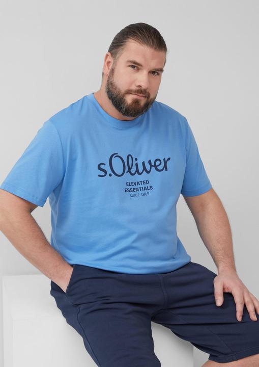 Produktbild S.Oliver T-Shirt T-Shirt mit Logo-Print (XXL)