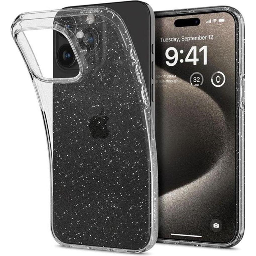 Spigen Flüssigkristall Iphone 15 Pro Max Glitzerkristall (Apple iPhone 15 Pro Max) (1489652001)