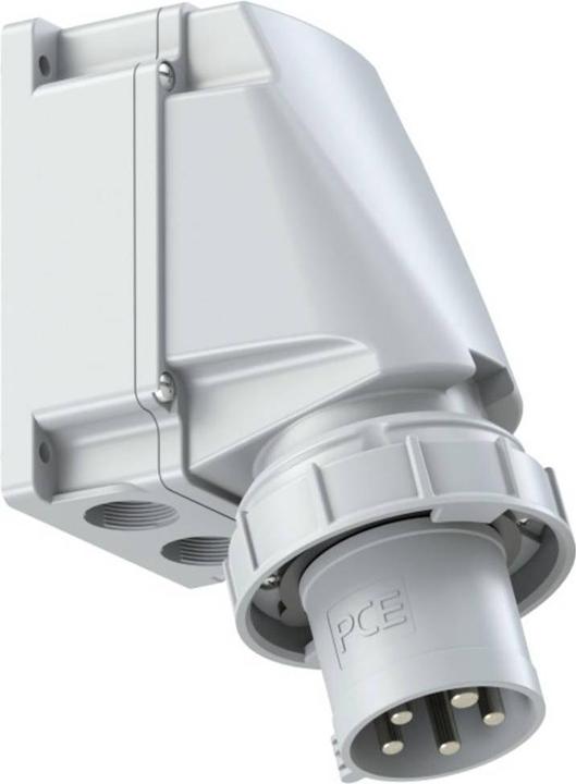 PCE Fiche murale CEE 63A 5p 1h IP67 535-1 (CEE 7/4)