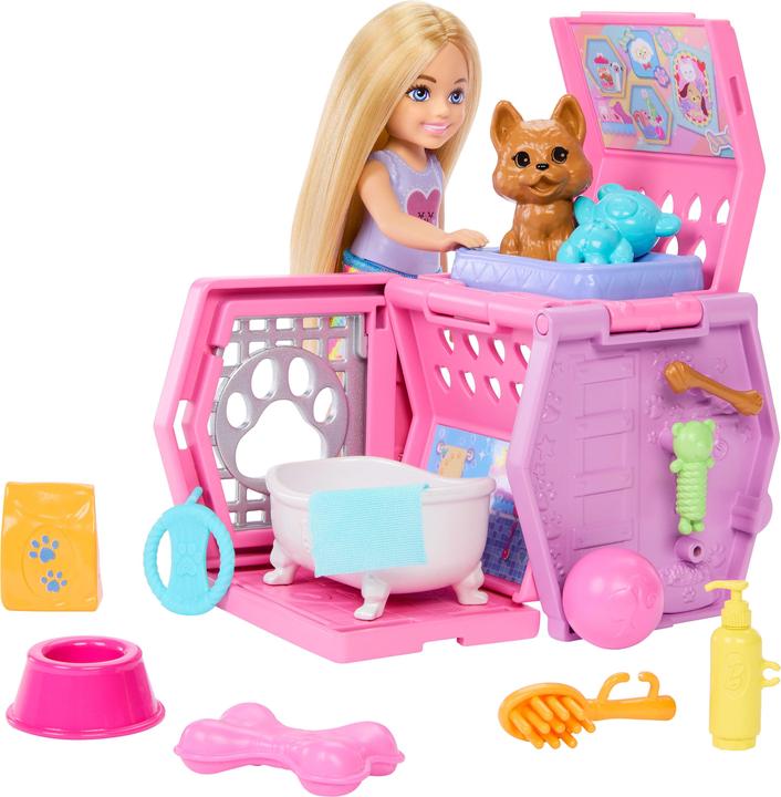 Actual product image Barbie Chelsea Doll and Playset